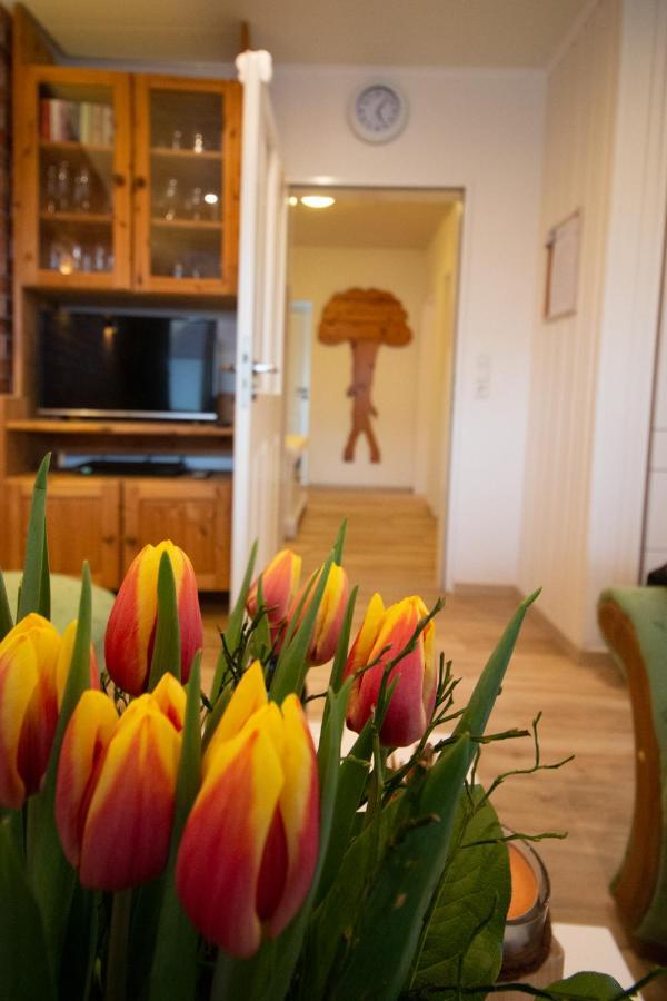 Ferienwohnung Maike 글레트지일 외부 사진